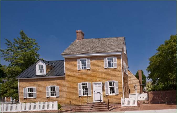 Elegant restaurert Gammelt Amerikansk stilhus i Delaware