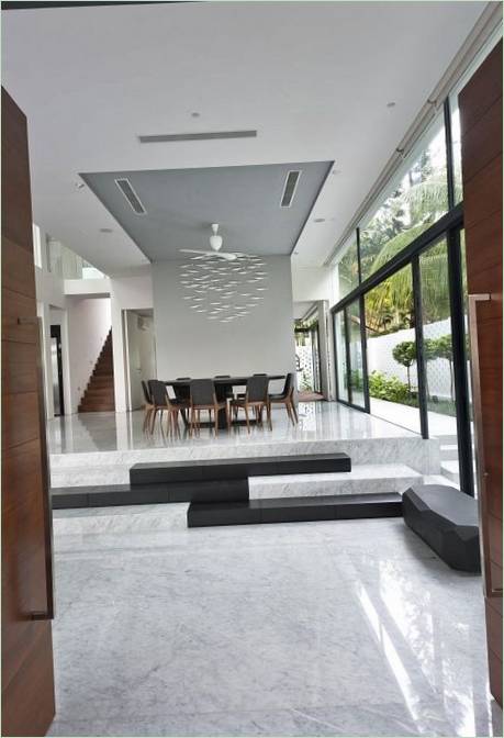 Interiørdesign Av Jalan Binchang Residence