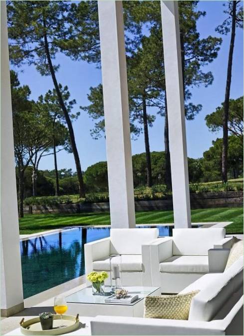 Villa med golfbane I Portugal Av Blacam Meagher Studio