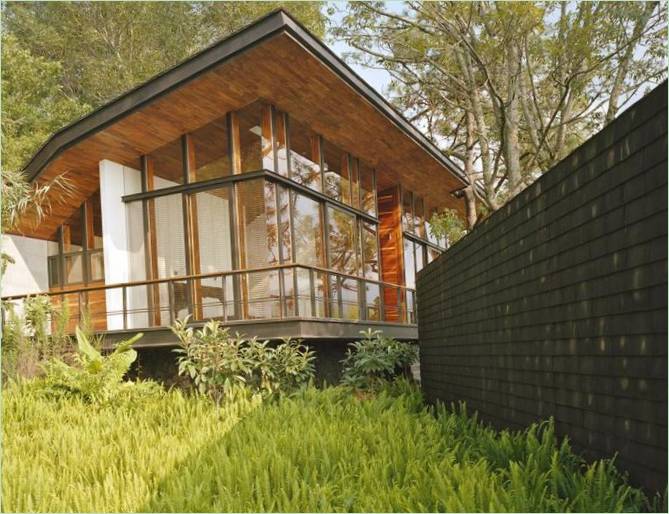 Moderne design Av Casa en el Bosque