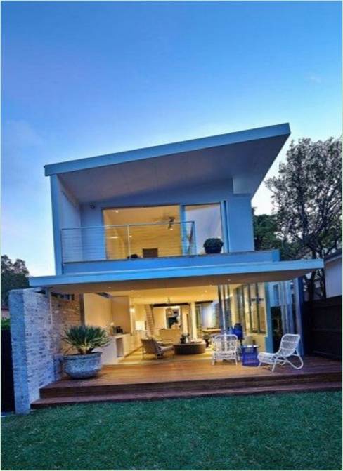 Utrolig vektløs beach house I Sydney Av Uri Turgeman og Shellee Gordoun