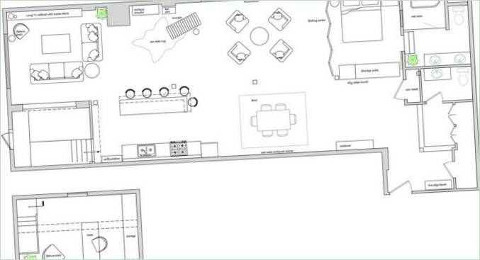 Planen for et privat hus FRA AMR Design