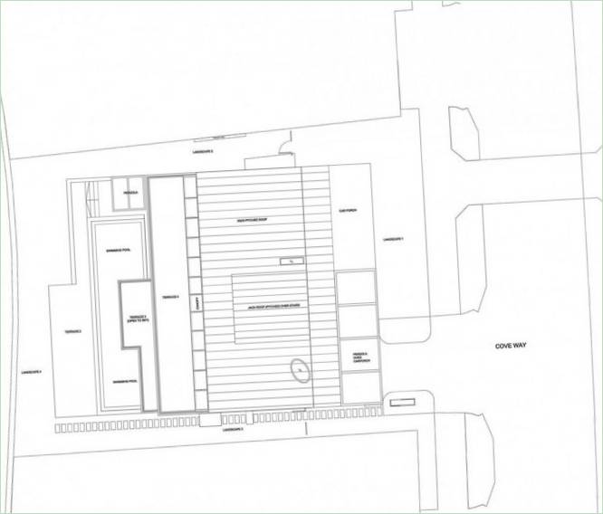 Plan For Bassensemblet av Hyla Architects