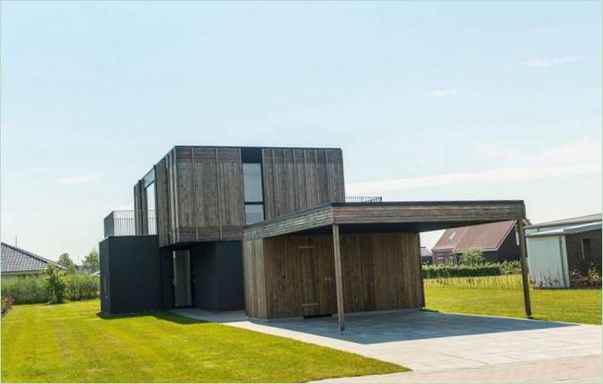 Transformatorhus Av Henning Larsen Architects, Danmark