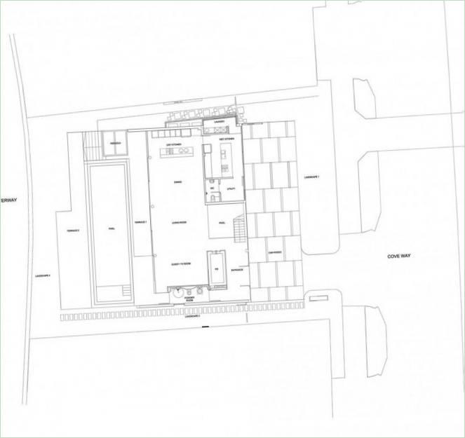Plan For Bassensemblet av Hyla Architects