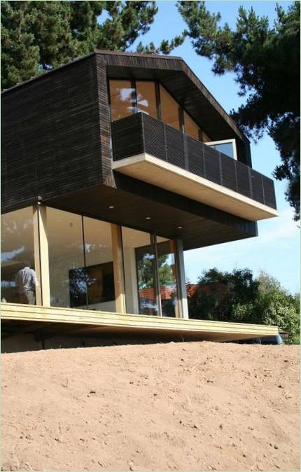 Design Av Casa Cantagua-residensen I Chile