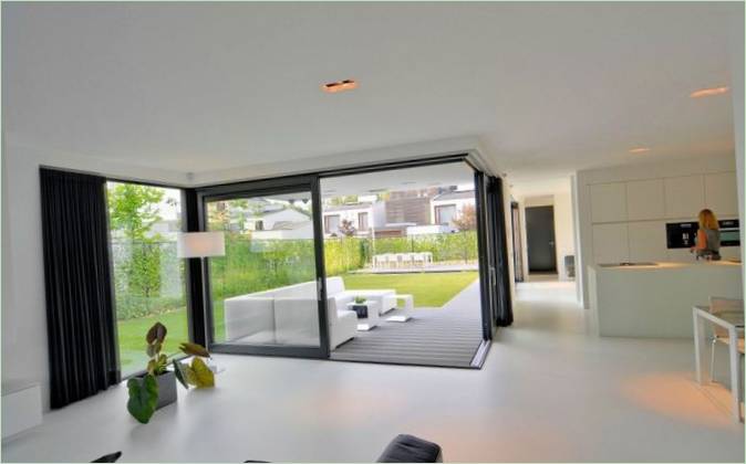 Interiørdesign av et hus i Nederland av CKX architecten