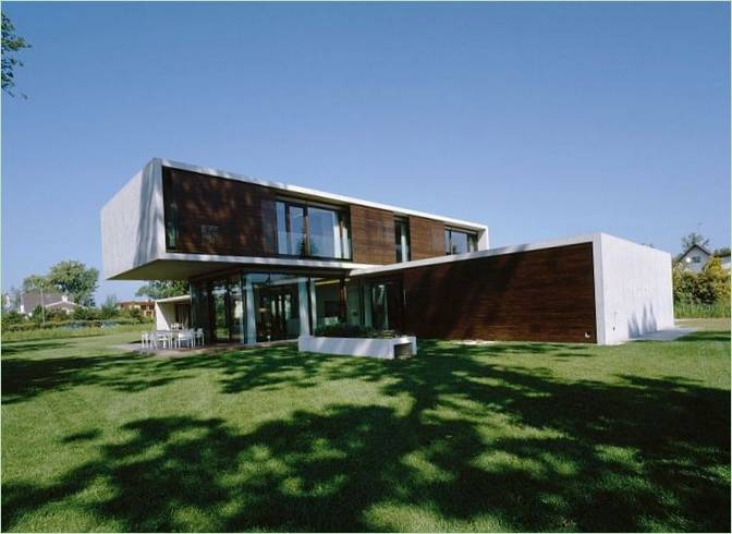 Skulptur hus design I Australia