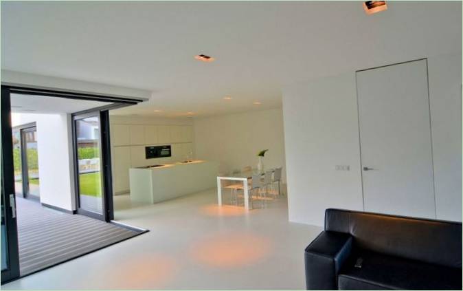 Hjem interiørdesign I Nederland av CKX architecten