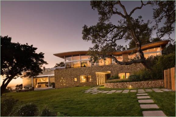 Moderne feriehus for eldre Coastlands House I California