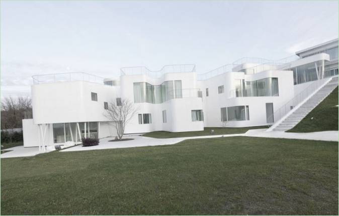 Casa V hus prosjekt I Oleiros