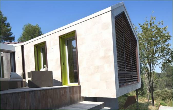 Design hus I Frankrike