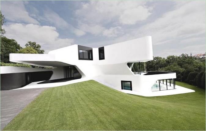 Futuristisk Hus Dupli Casa