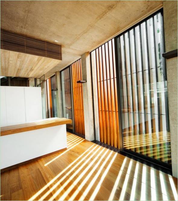 Interiørdesign Av Sentosa House