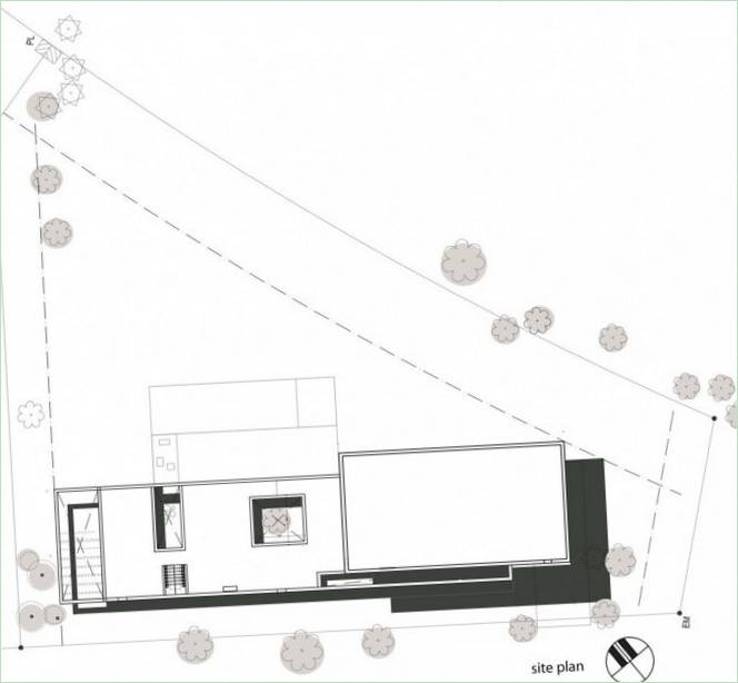 Interiørdesign AV BLLTT-Huset I Pilar av Enrique Barberis