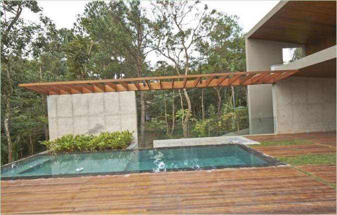 Pool terrasse Av Bosque da Ribeira Bolig I Brasil