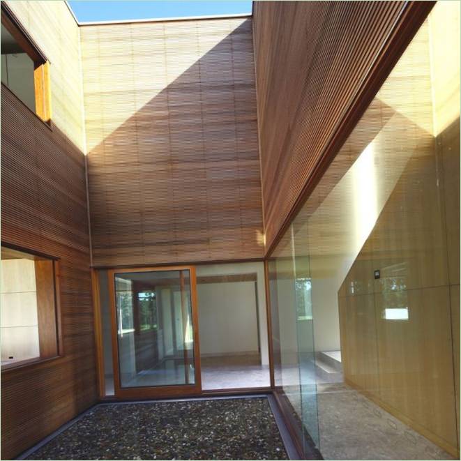 Kinter house I Australia-et prosjekt av Richard Kirk Architect