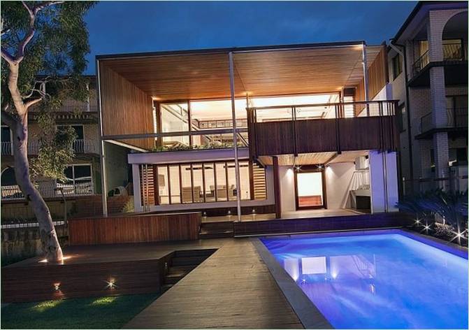 Luksus herskapshus med multi-level strukturer I Sydney