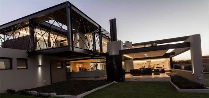 Country house design I Sør-Afrika