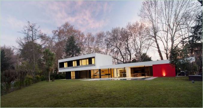 Interiørdesign AV BLLTT-Huset I Pilar av Enrique Barberis