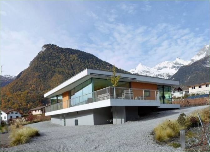 Design Av Et landsted Magliocco Hus I Sveits