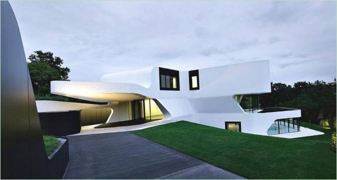 Futuristisk Hus Dupli Casa