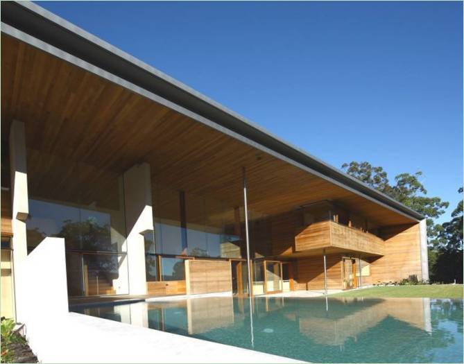 Hus I Australia-et prosjekt Av Richard Kirk Architect