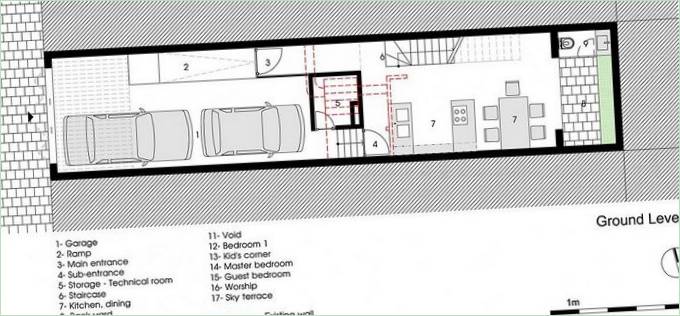 Design av en privat bolig 4.5 20 hus