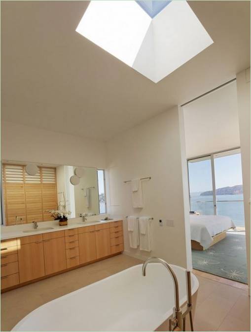 Hotell I Nærheten av Sausalito Hillside Remodel Bathroom By Turnbull Griffin Haesloop Architects