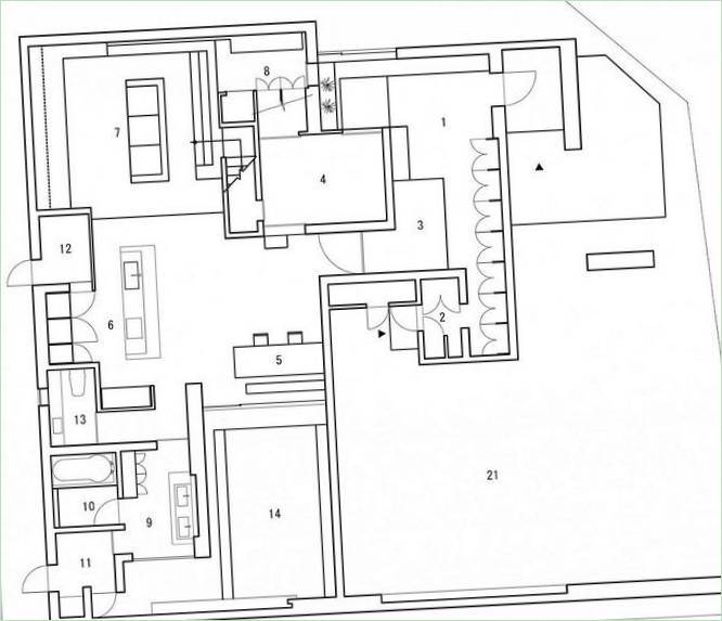 Planlegg diagram Over Stillhetens Hus I Shiga
