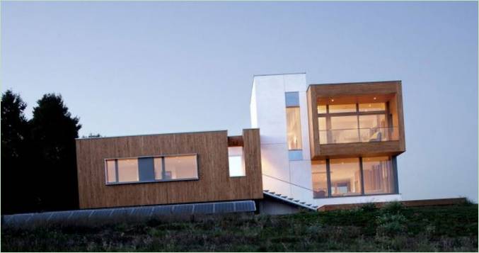Design av et boligkompleks I Oregon, USA