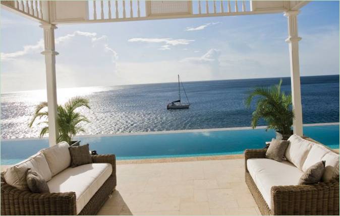 Luksus boligkompleks I Karibia
