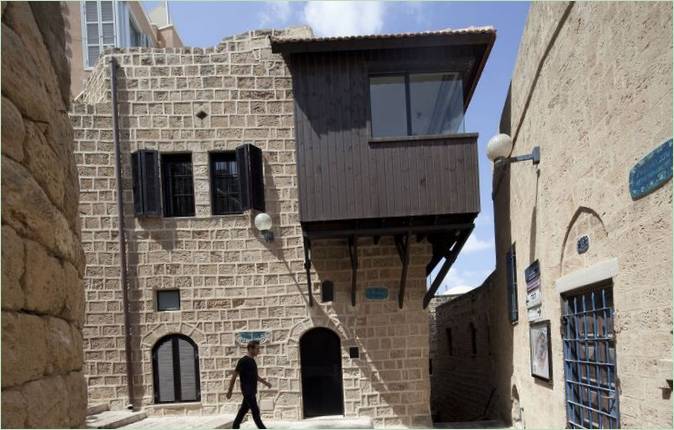 Privat hus Fabrikk Jaffa Hus I Israel
