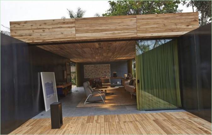 Fantastisk Casa Cor husprosjekt av Brasiliansk arkitekt Pedro Lazaro, Belo Horizonte