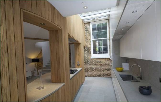 Moderne hus De Beauvoir Road I London