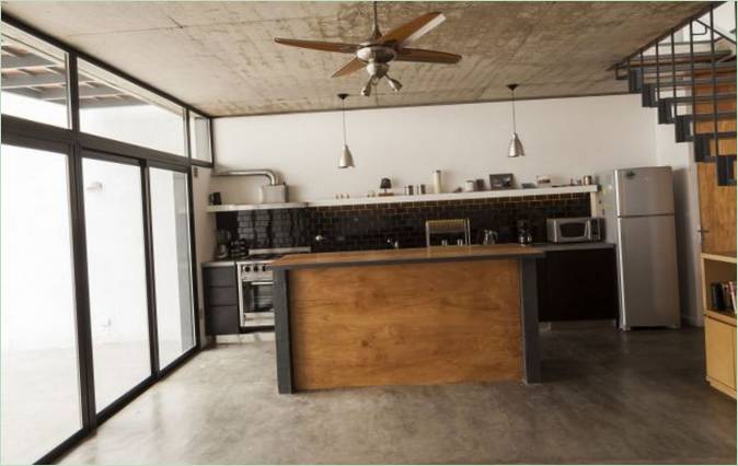 Kjøkkenet til et landsted L250 I Argentina