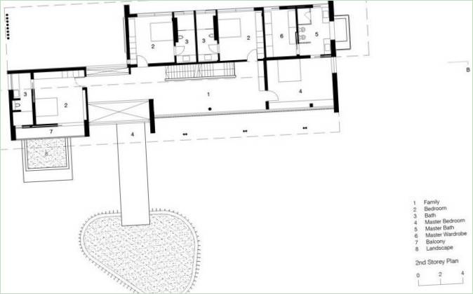 Skjermhusplan av K2LD Architects