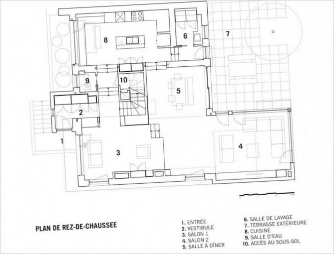 Skjema-Connaught Residence layout project