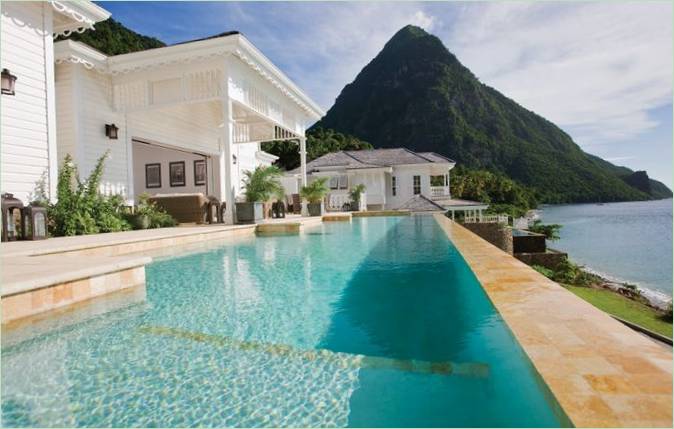 Luksus boligkompleks I Karibia