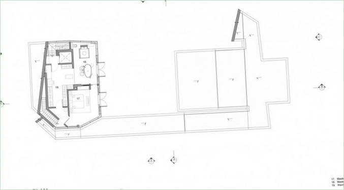 Andrew Road Bungalow Plan fra a-dlab