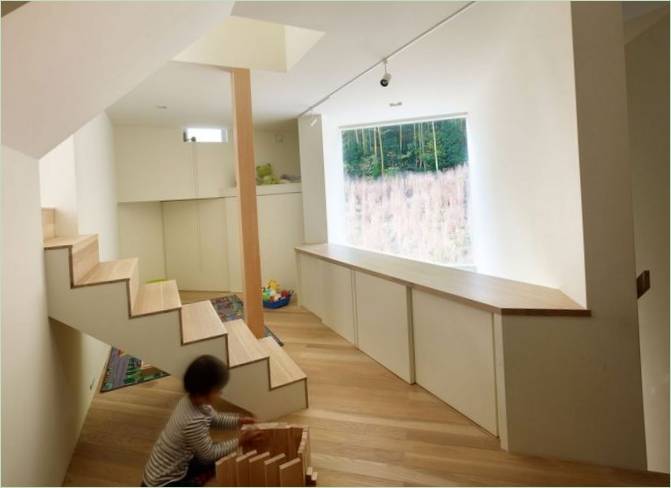 Interiør av et barnerom I Huset I Muko