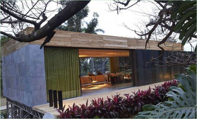 Fantastisk Casa Cor husprosjekt av Brasiliansk arkitekt Pedro Lazaro, Belo Horizonte