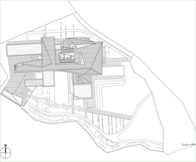Planen Til Rivendell Guest House fra IDMM Architects