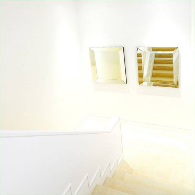 av trappen Til Casa Bilba Dubrovna leiligheter I Spania