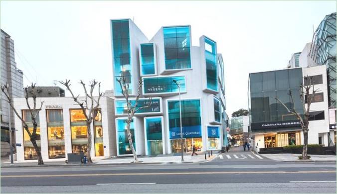 Butikkbygning I Seoul