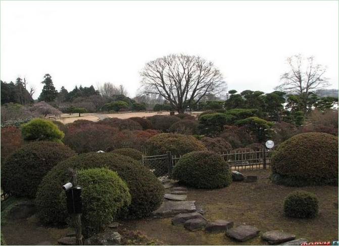 Kairaku-En Gardens Park I Mito