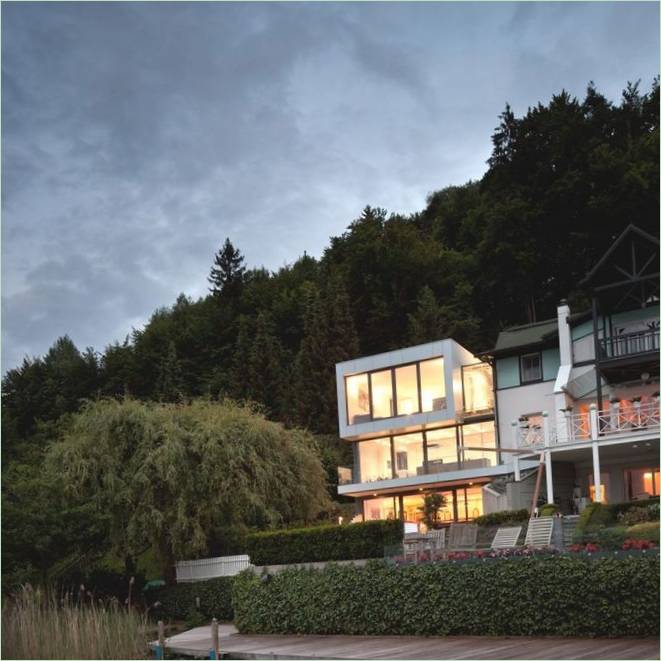 Luksus familiedrevet Lakeside House Hotel I Østerrike
