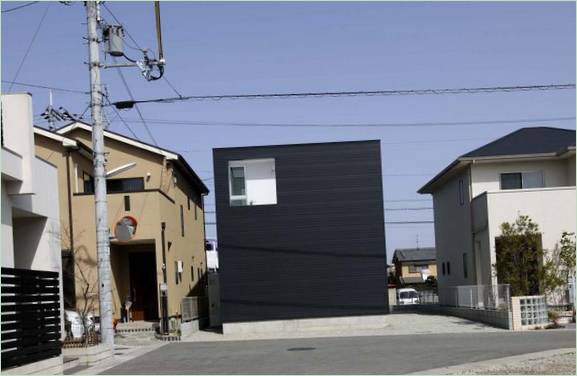 Et hus i stil Med Japansk minimalisme House Of Kashiba