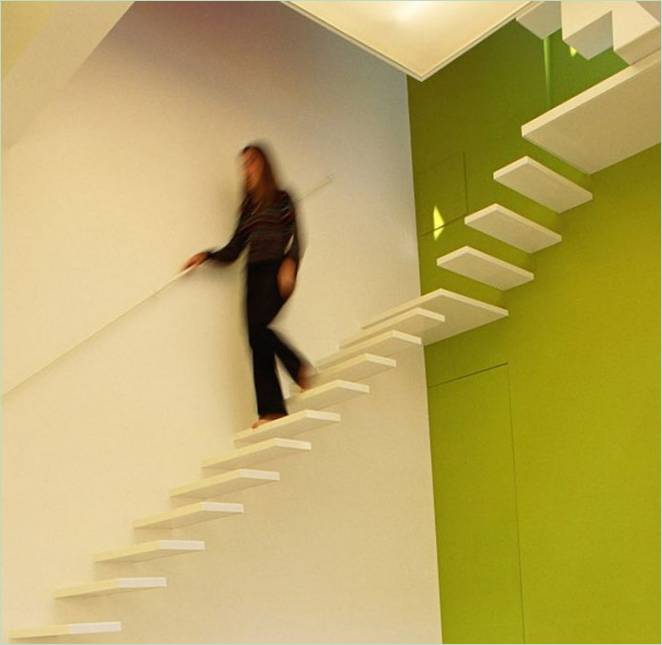 Maison NW-studio av arkitekt Natalie Wahlberg, Saint-Ouen, Frankrike