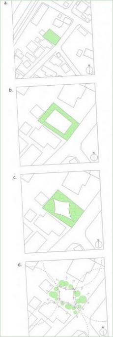 Forest House Site Plan